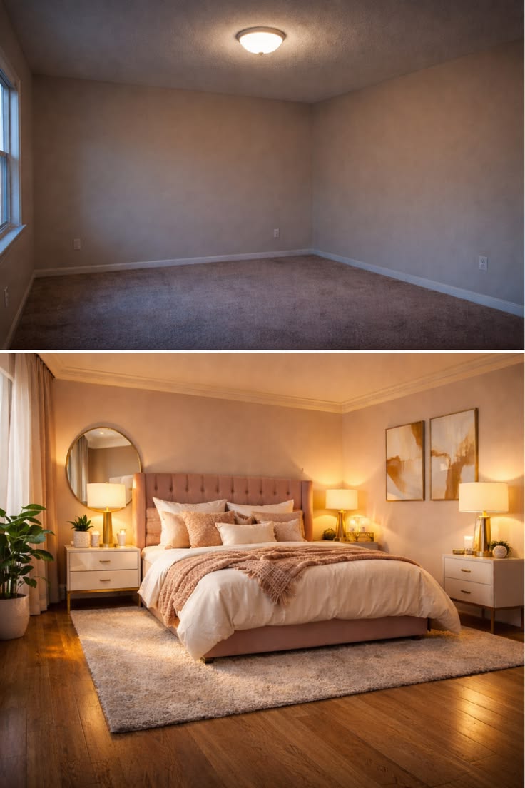 Bedroom Transformation 5